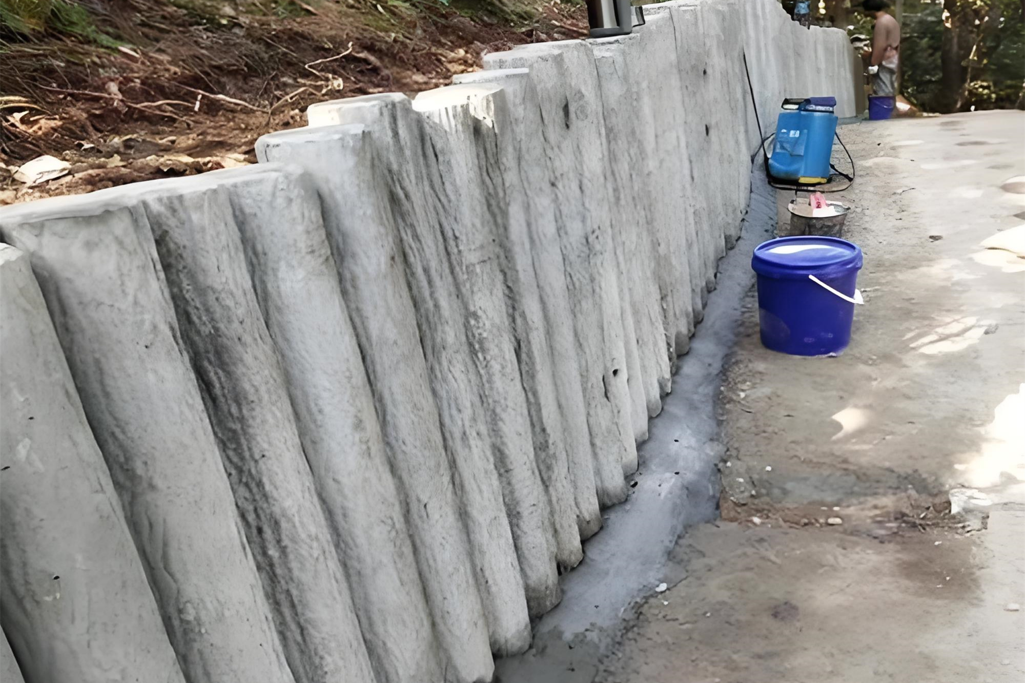 湖北水挖打水泥樁施工隊(duì)泓樺錦嘉-水挖打水泥樁怎么打?