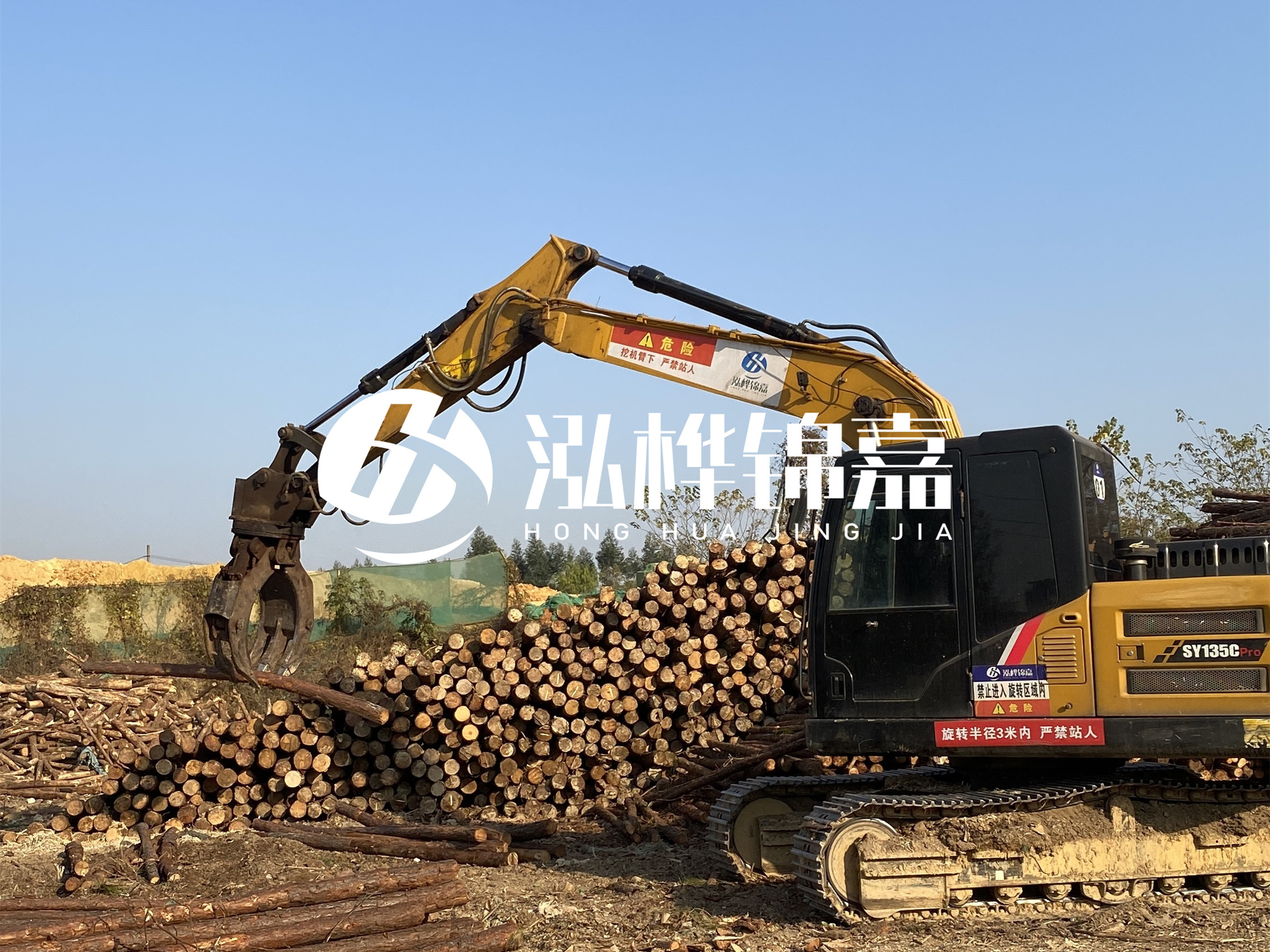 松木樁批發廠家泓樺錦嘉-河道打樁木在水中浸泡多久會開始腐爛?