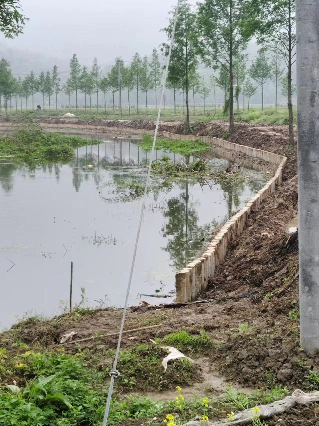 水泥樁廠家泓樺錦嘉-河道工程適合用哪種水泥樁?