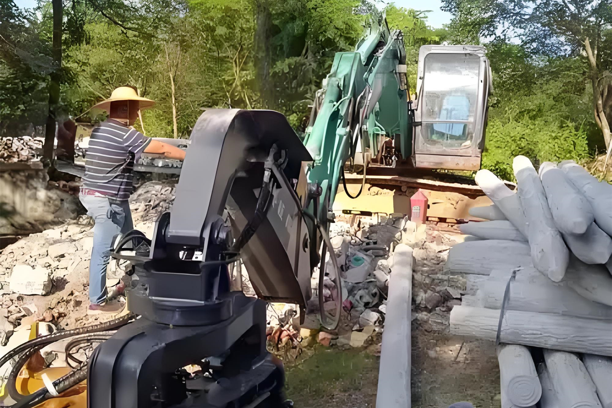 水泥樁廠家泓樺錦嘉 - 水泥樁廠家是否包含運輸和安裝服務？?
