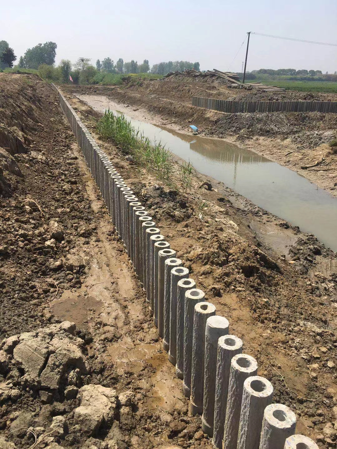 水泥仿木樁廠家泓樺錦嘉 - 混凝土圓樁施工前需要做試樁嗎?