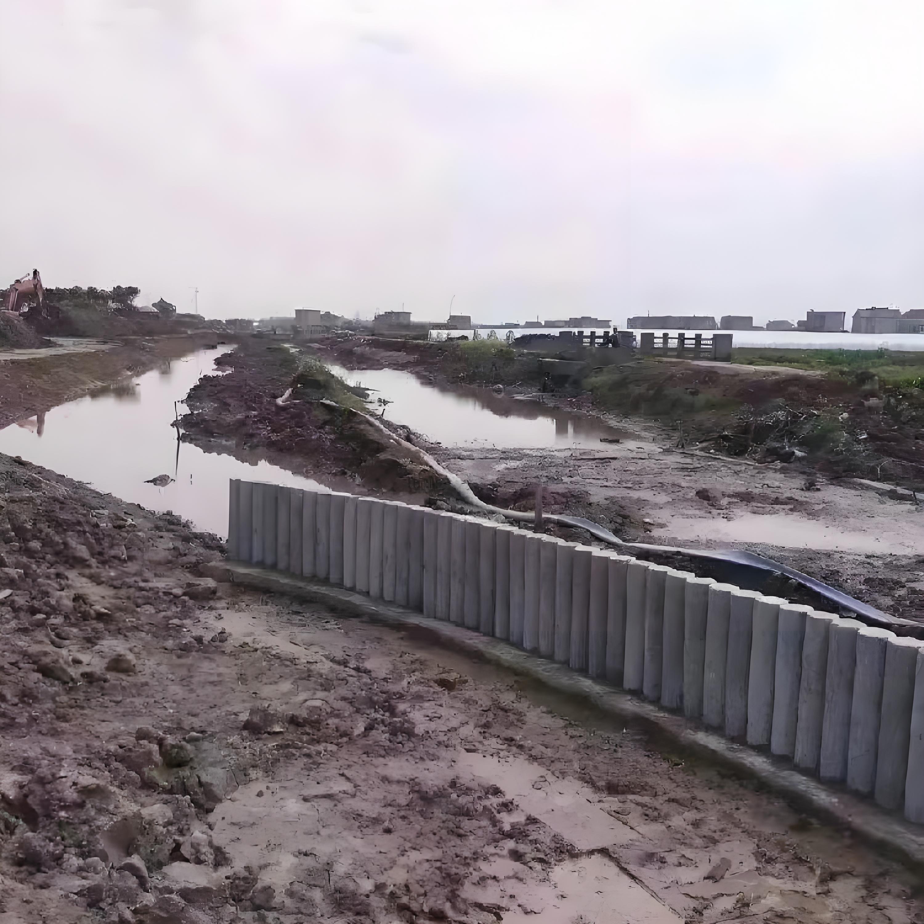 水泥仿木樁施工隊泓樺錦嘉 - 仿木樁施工用挖機可以嗎？