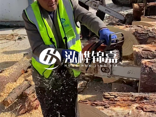 松木樁施工隊泓樺錦嘉 - 河道護岸用打樁木選什么材質？