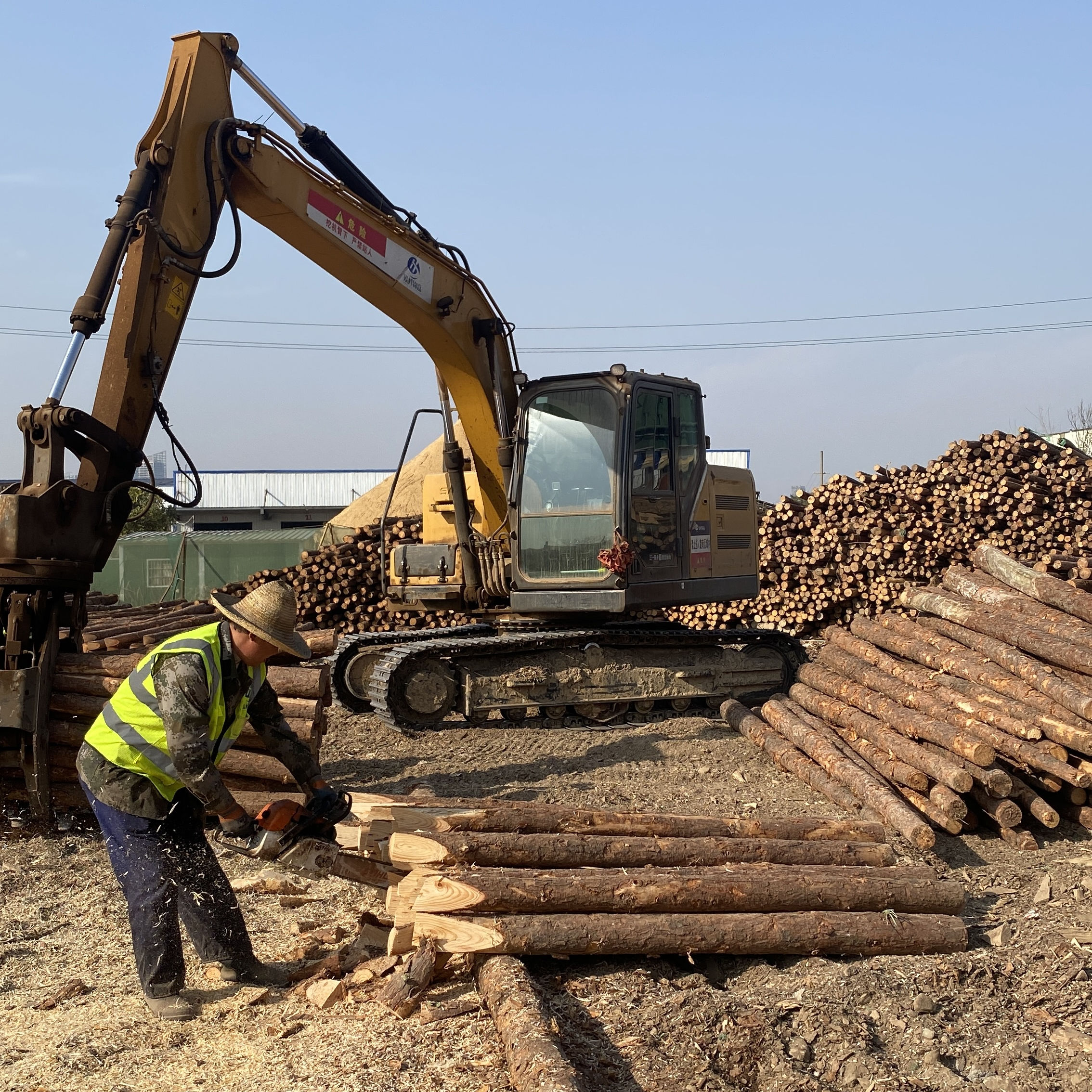 松木樁施工隊泓樺錦嘉-打松木樁工期會很長嗎？