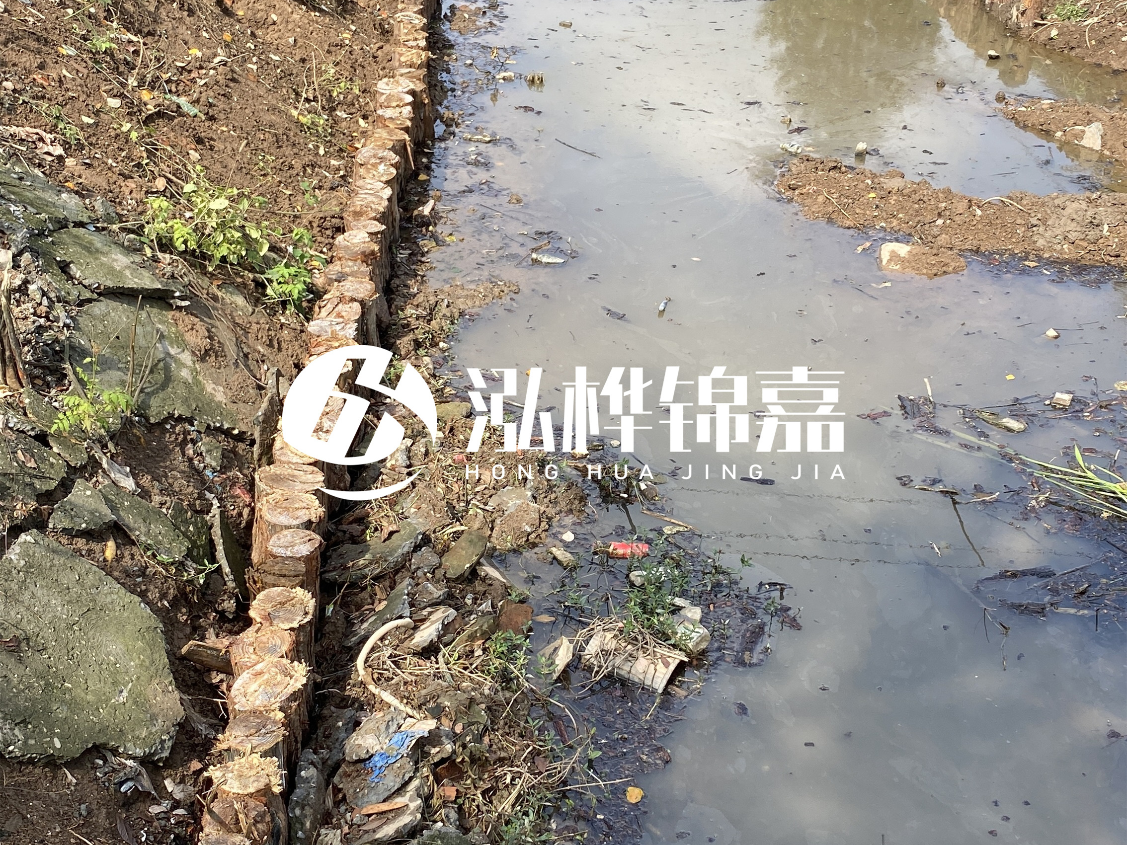 松木樁施工隊泓樺錦嘉 - 原木松木樁的去皮處理有必要嗎？