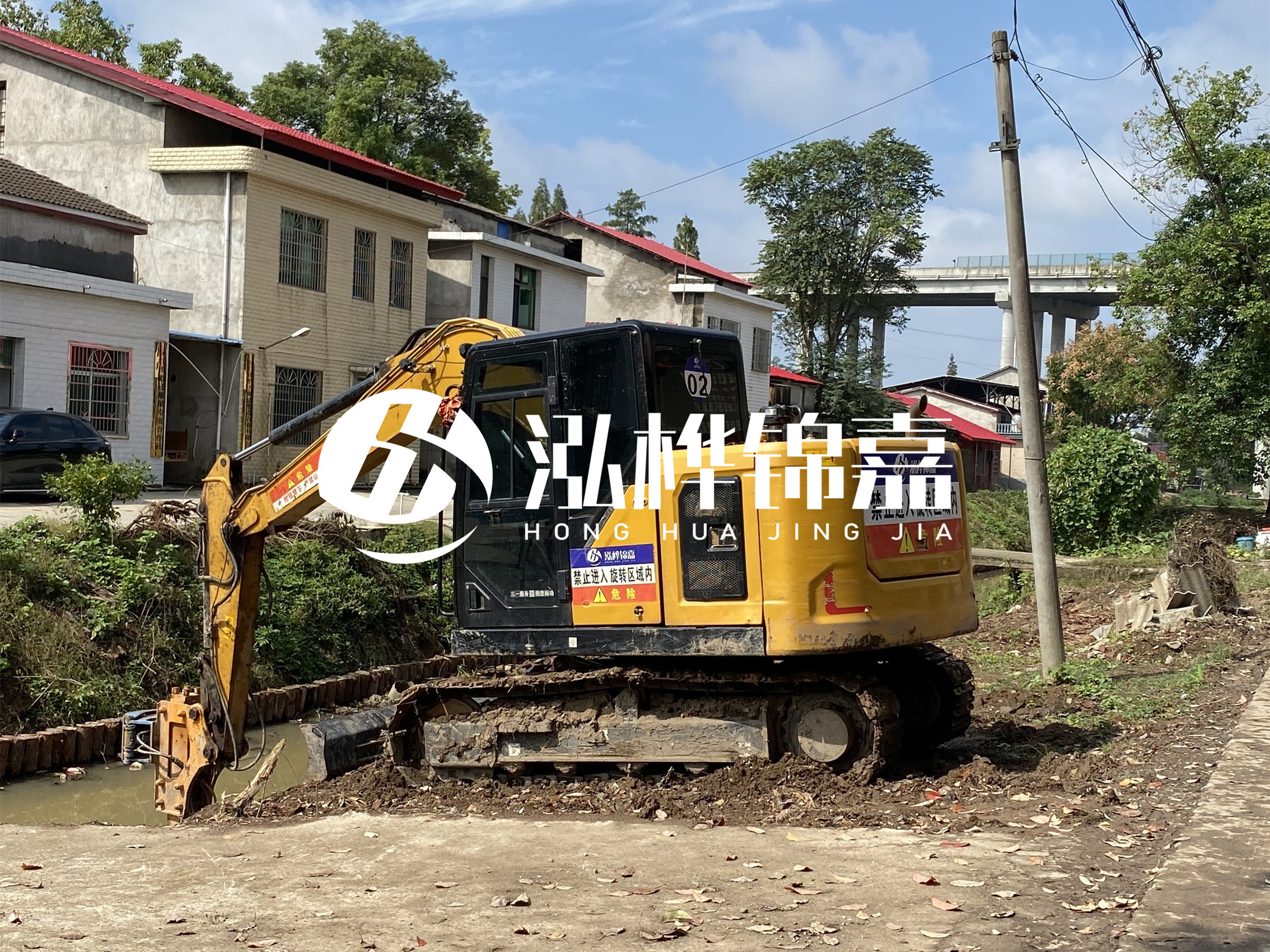 松木樁施工隊泓樺錦嘉 - 河道駁岸樁用什么材料？