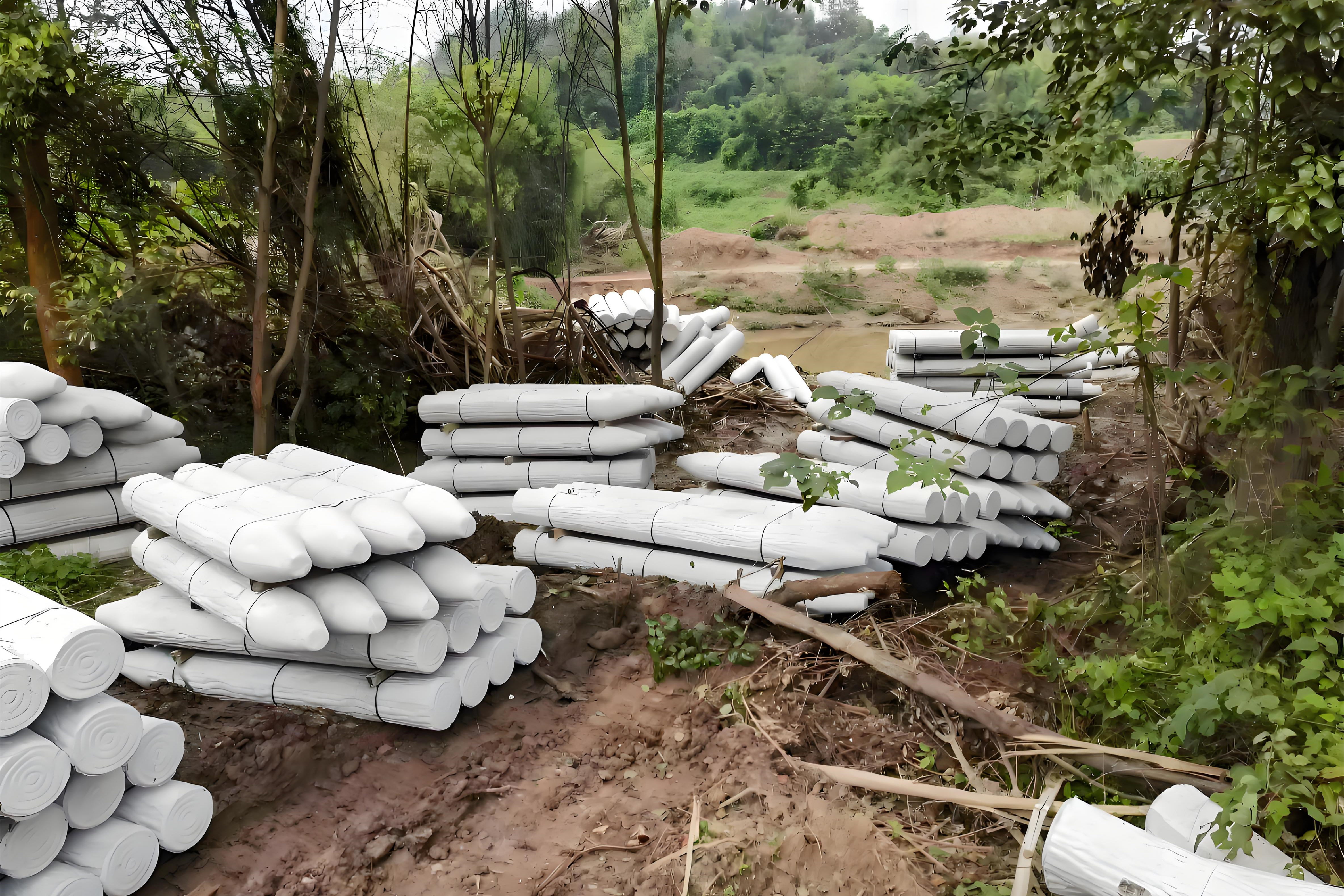 水泥仿木樁施工隊泓樺錦嘉 - 仿木樁施工單價如何計算？